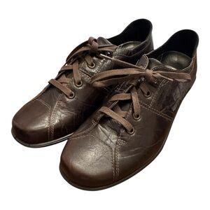 Romika from Josef Siebel Citylight 85 Soft Leather Oxford in Dark Brown NIB